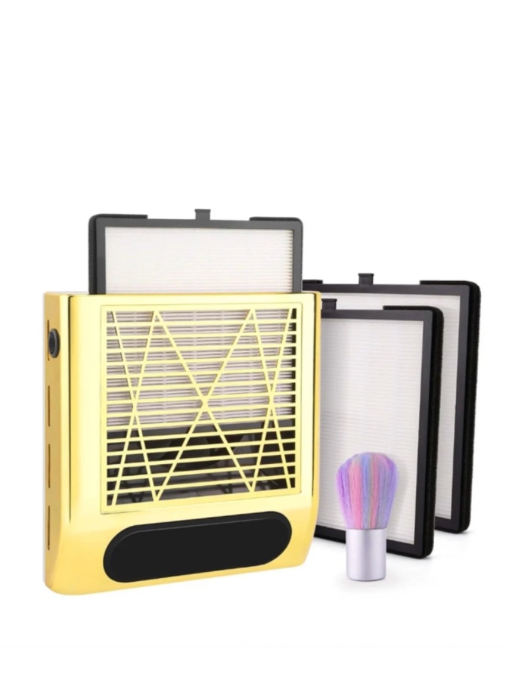 Gold 80 Watt Professional Nail Dust Collector